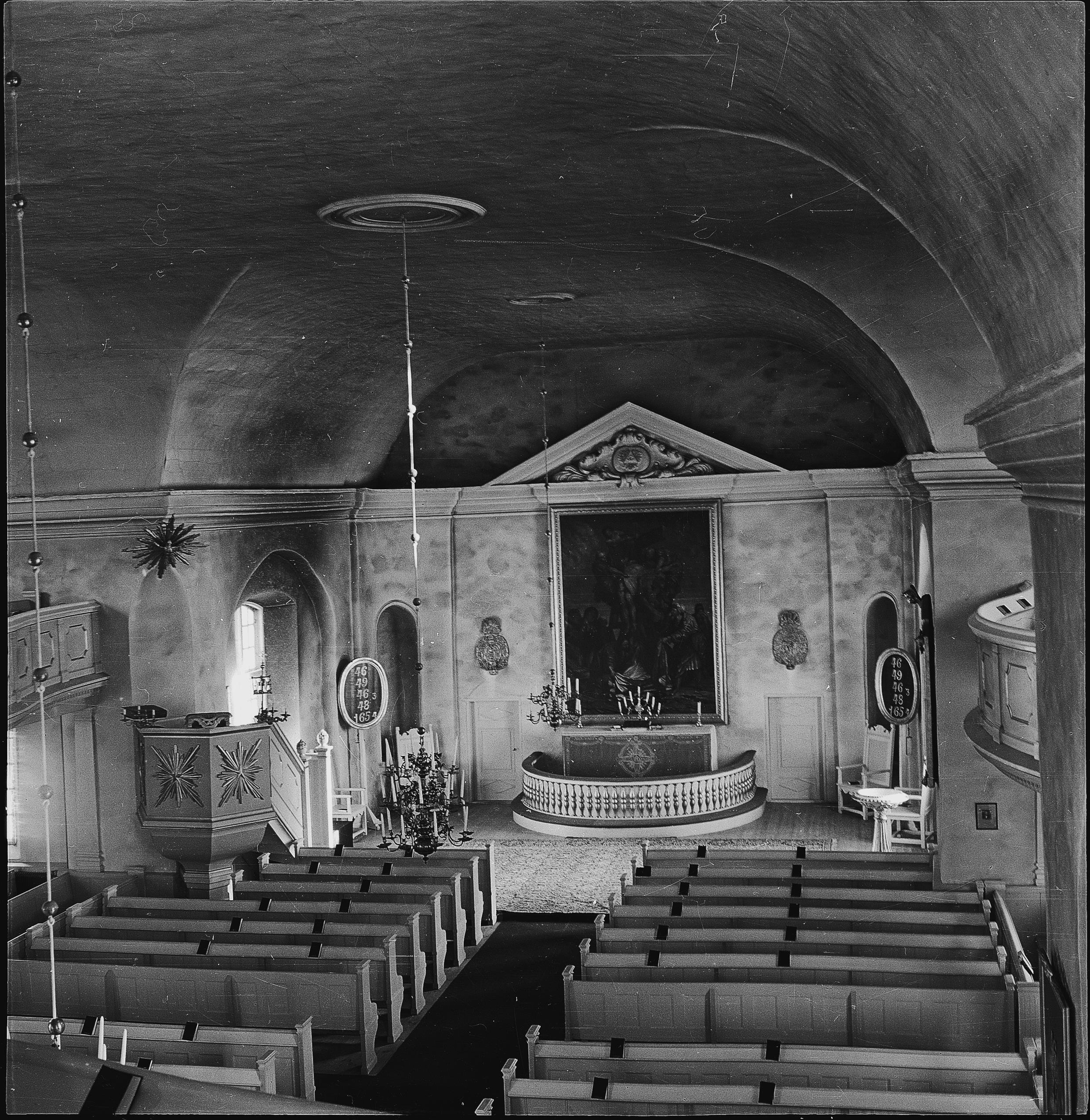 Ivar Schnell, Östra Vingåkers kyrka