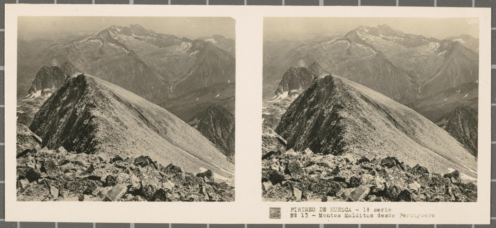 Desconegut, Pyrenees of Huesca