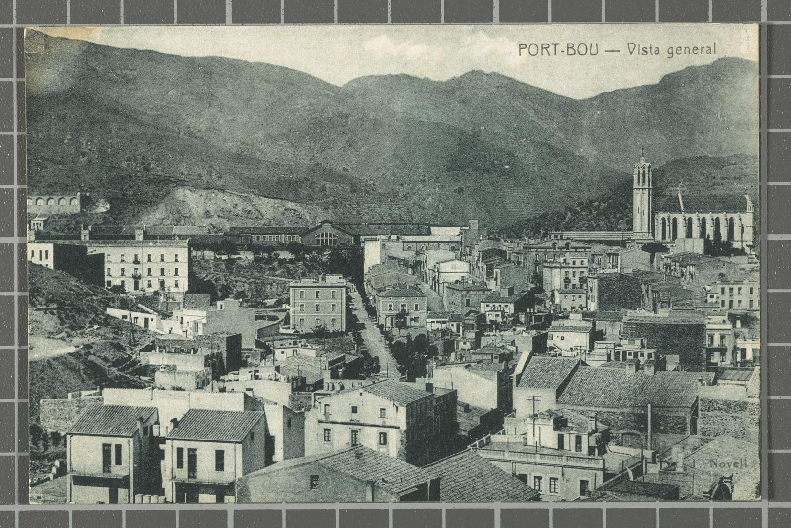 Desconegut, Port-Bou - General view
