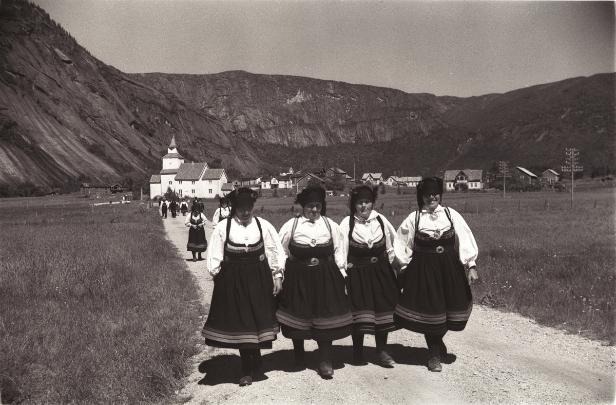 Anders Beer Wilse, Prot: Kirkesöndag Valle