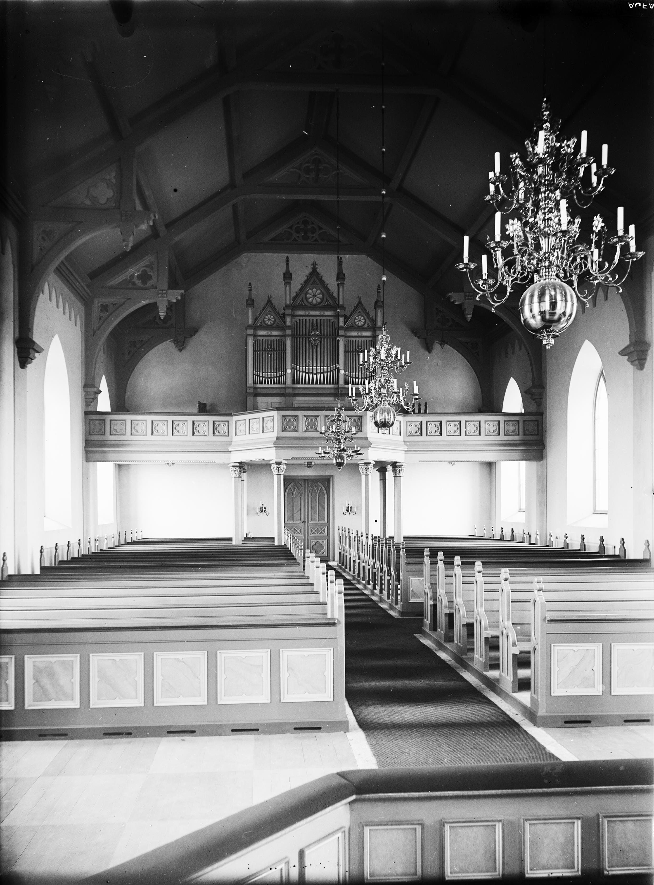 Axel Forssén, Dala kyrka