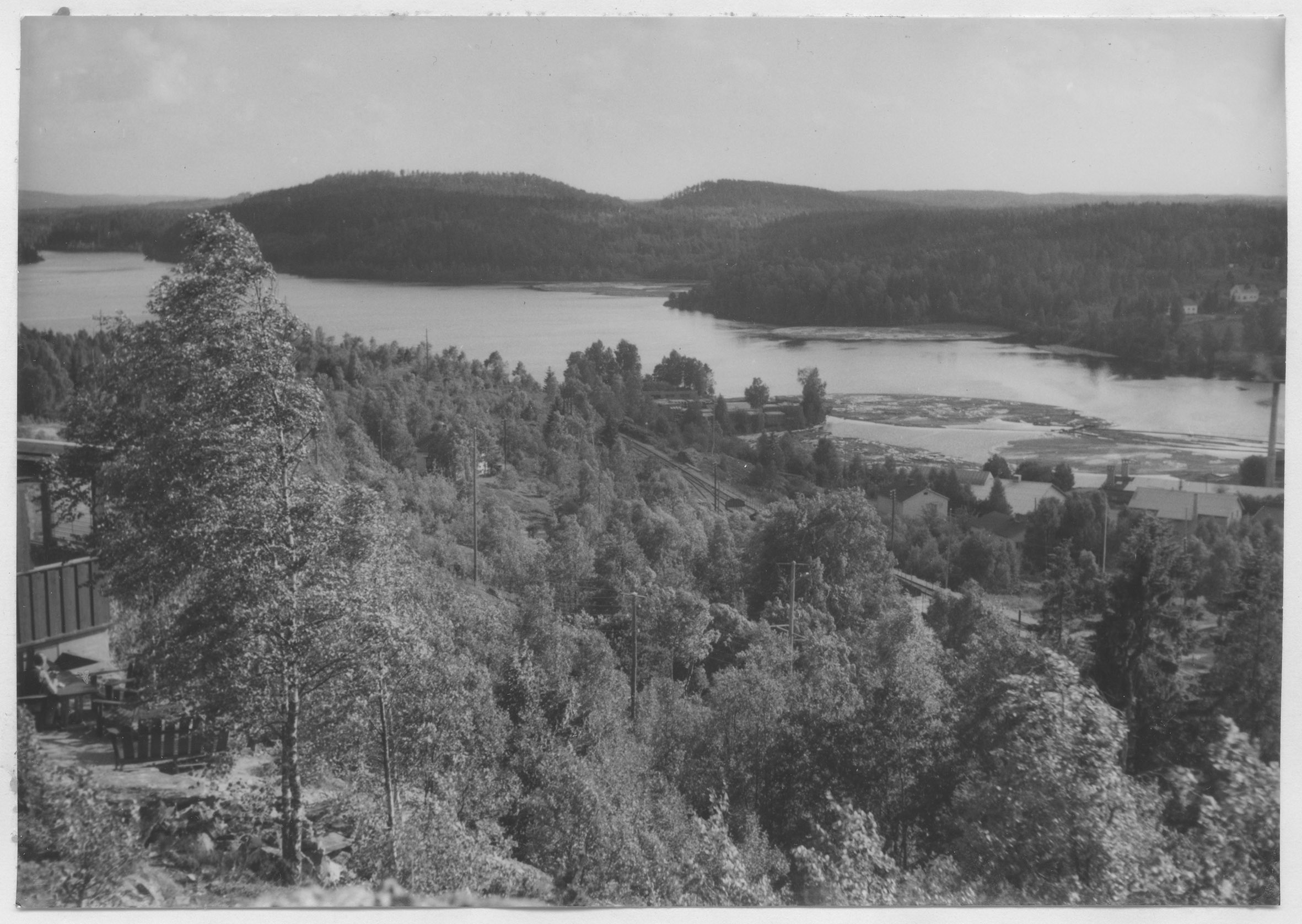 Mårten Sjöbeck, Bengtsbrohöjden från berget