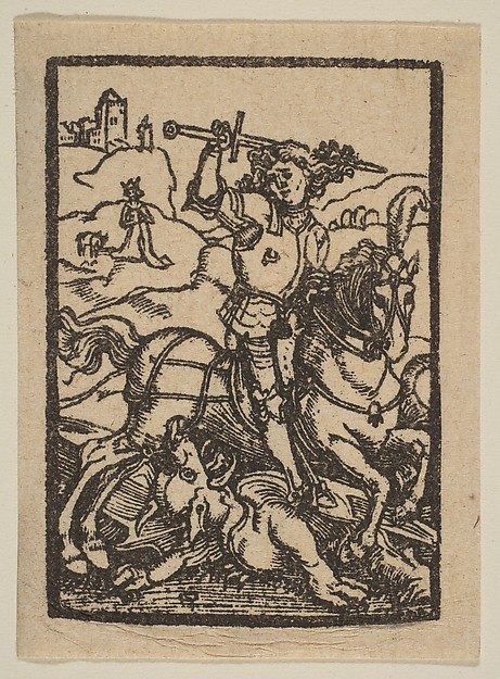 Albrecht Dürer, Saint George