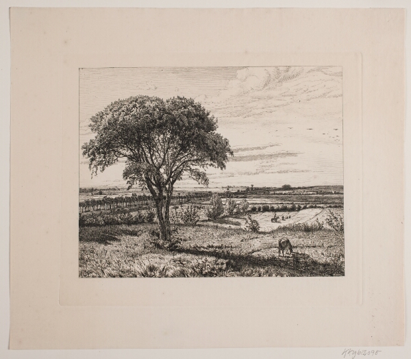 Vilhelm Kyhn, Landskab ved Roskilde Landevej