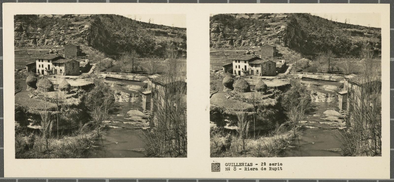 Desconegut, Guillerias (Gerona)