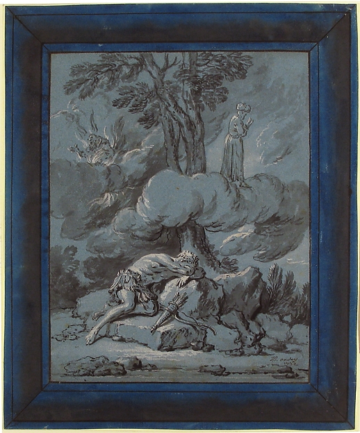 Jean-Baptiste Oudry, The Dream of an Inhabitant of Mogul, from La Fontaine's "Fables", XI, 4