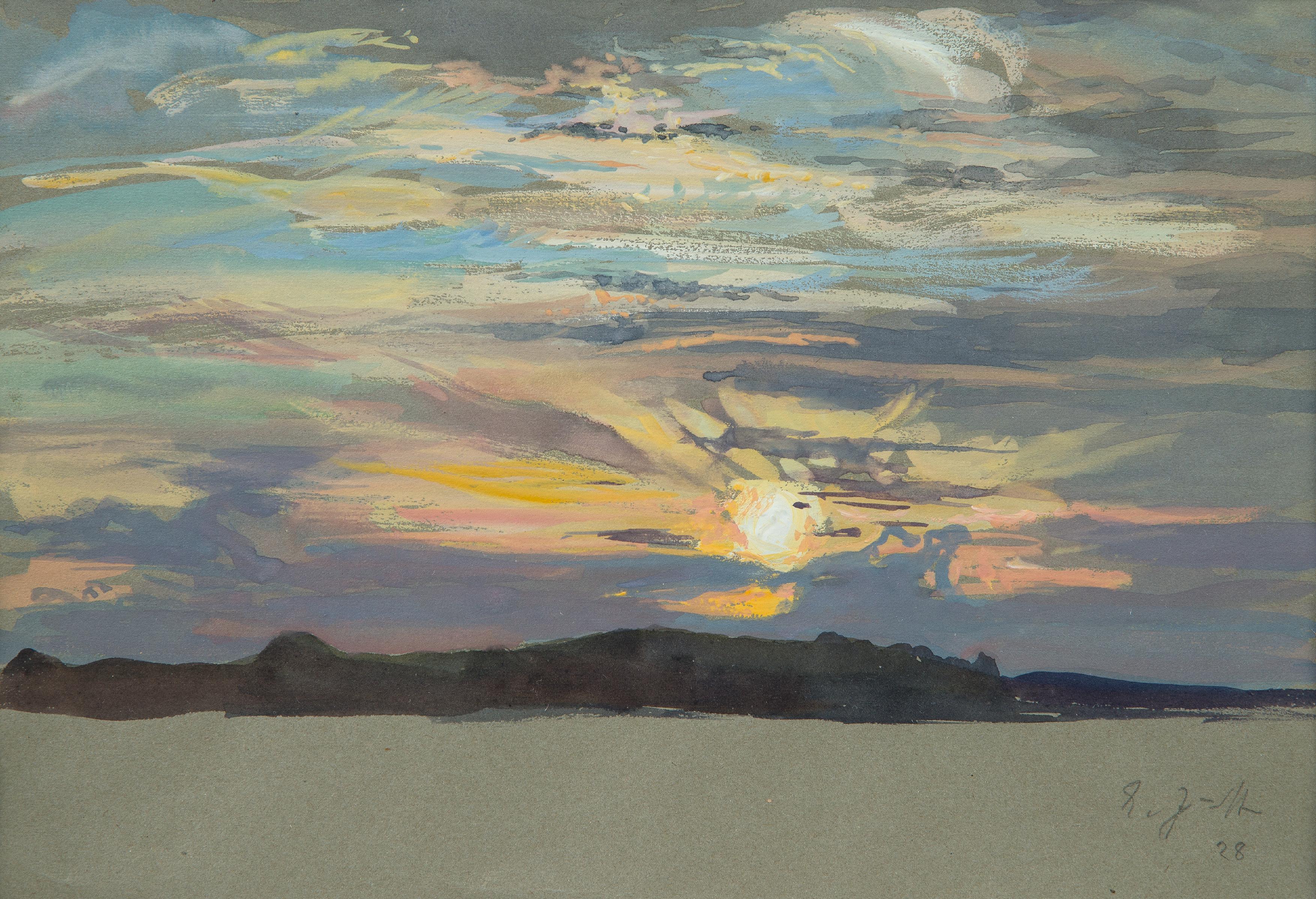 Eero Järnefelt, Auringonlasku