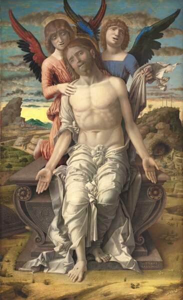Andrea Mantegna, Kristus som den lidende frelser