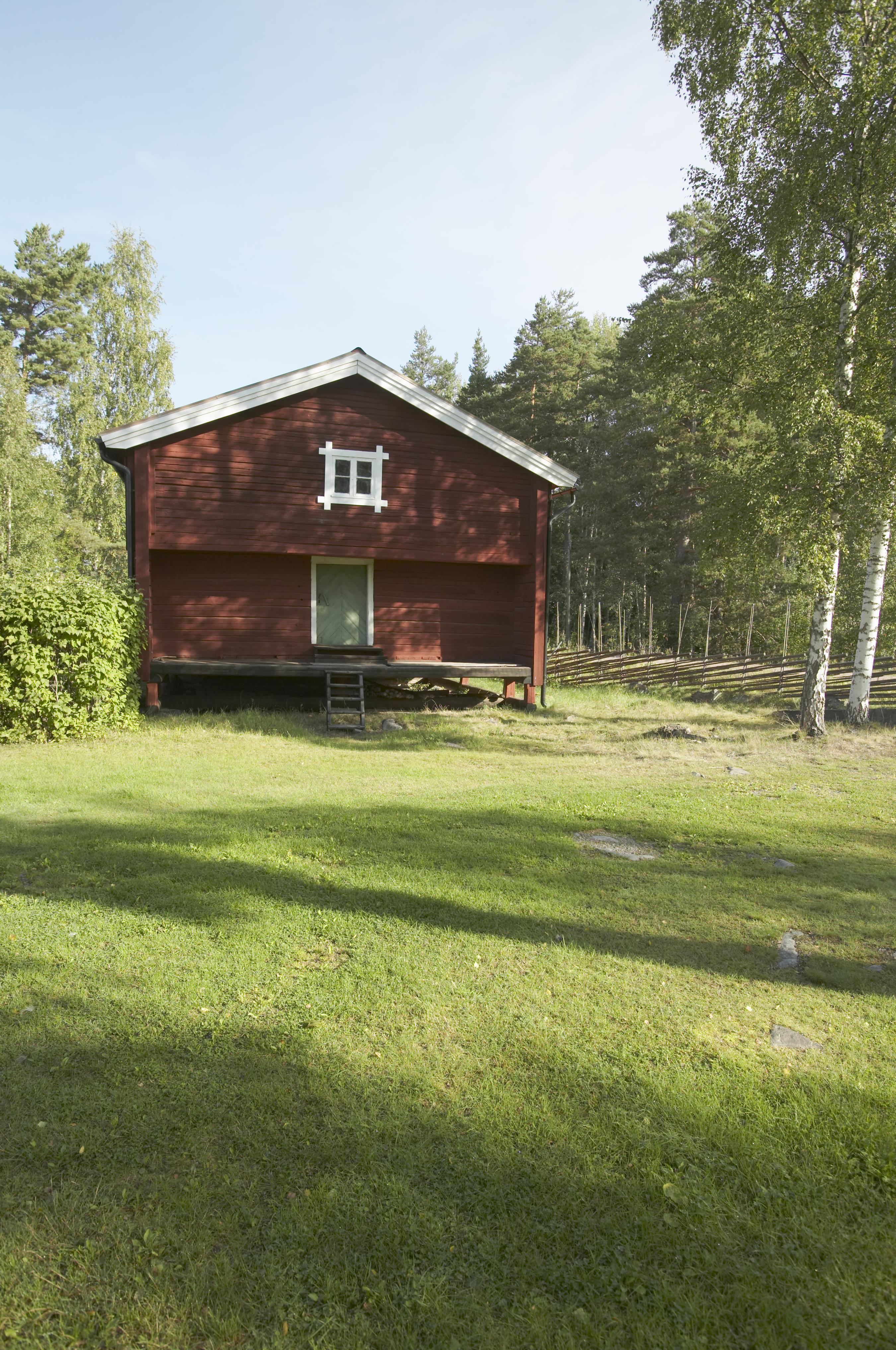 Bengt A Lundberg, Bergsmansgården Hult