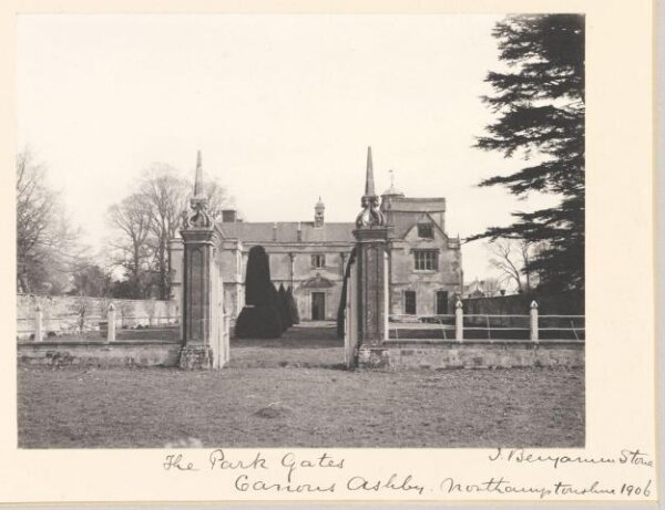 Stone, Benjamin (Sir), National Photographic Record and Survey