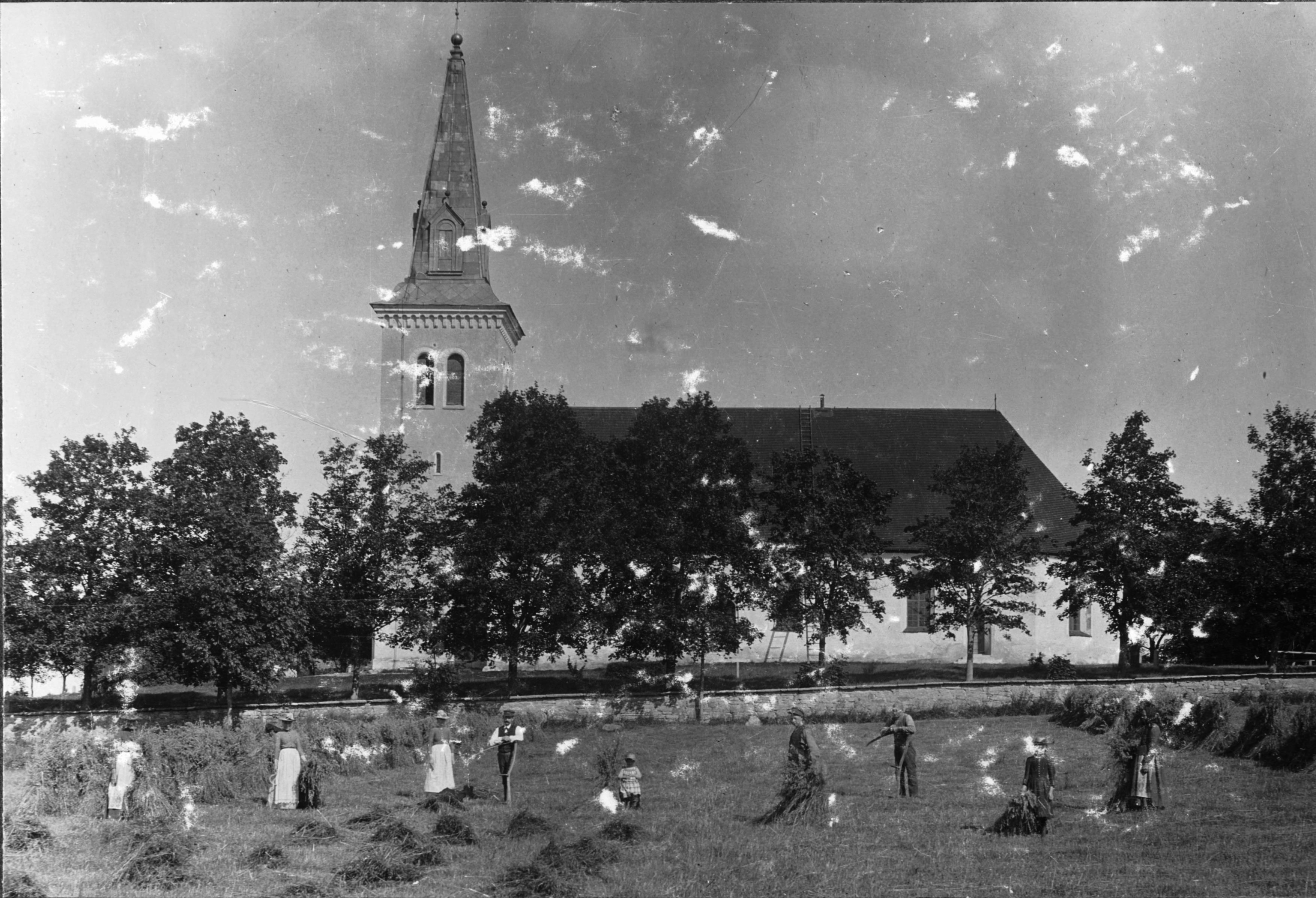 P. A. Eriksén, Askers kyrka