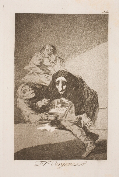 Francisco de Goya, Den skamløse