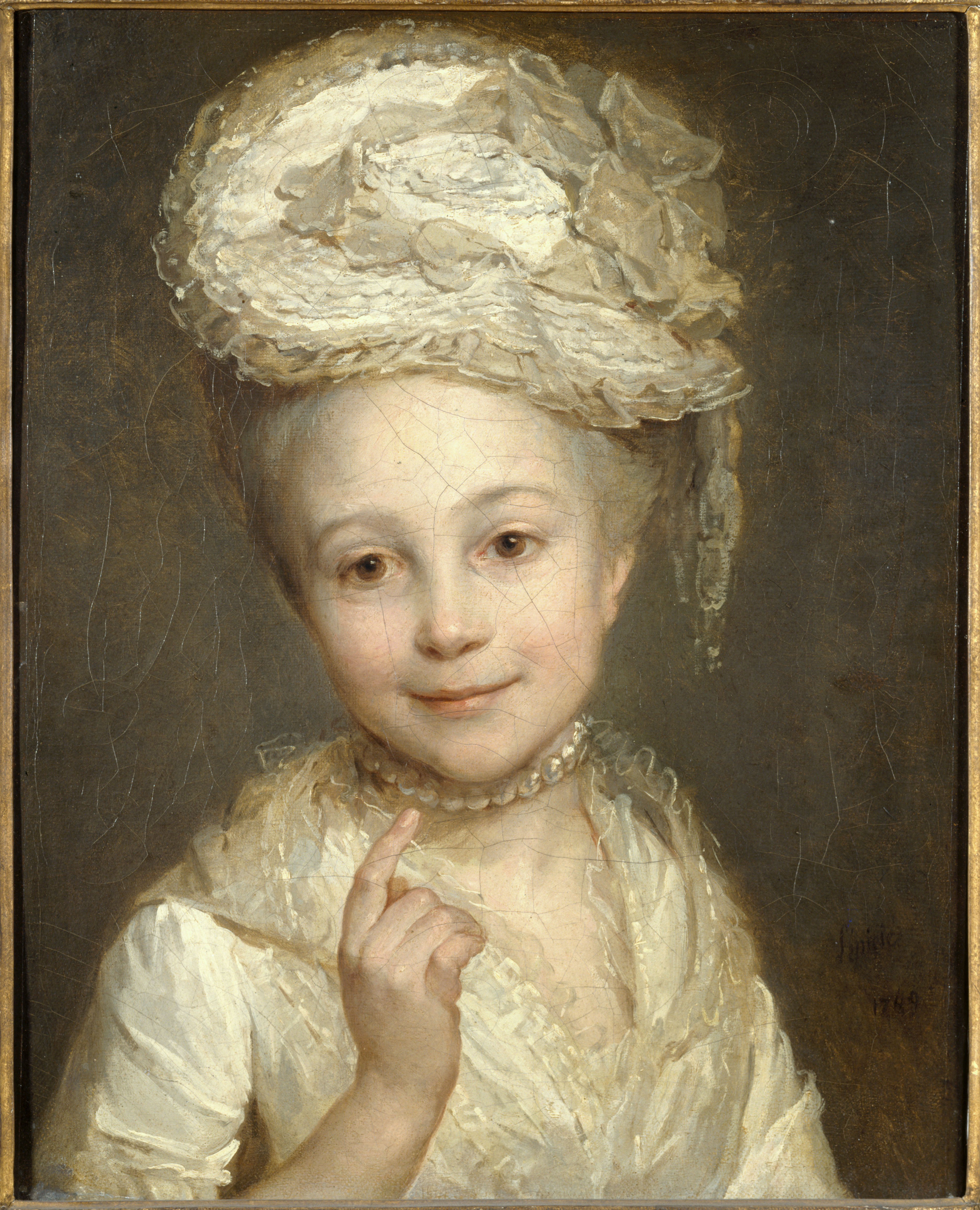 Nicolas-Bernard Lépicié, Emilie Vernet (1760-1794)