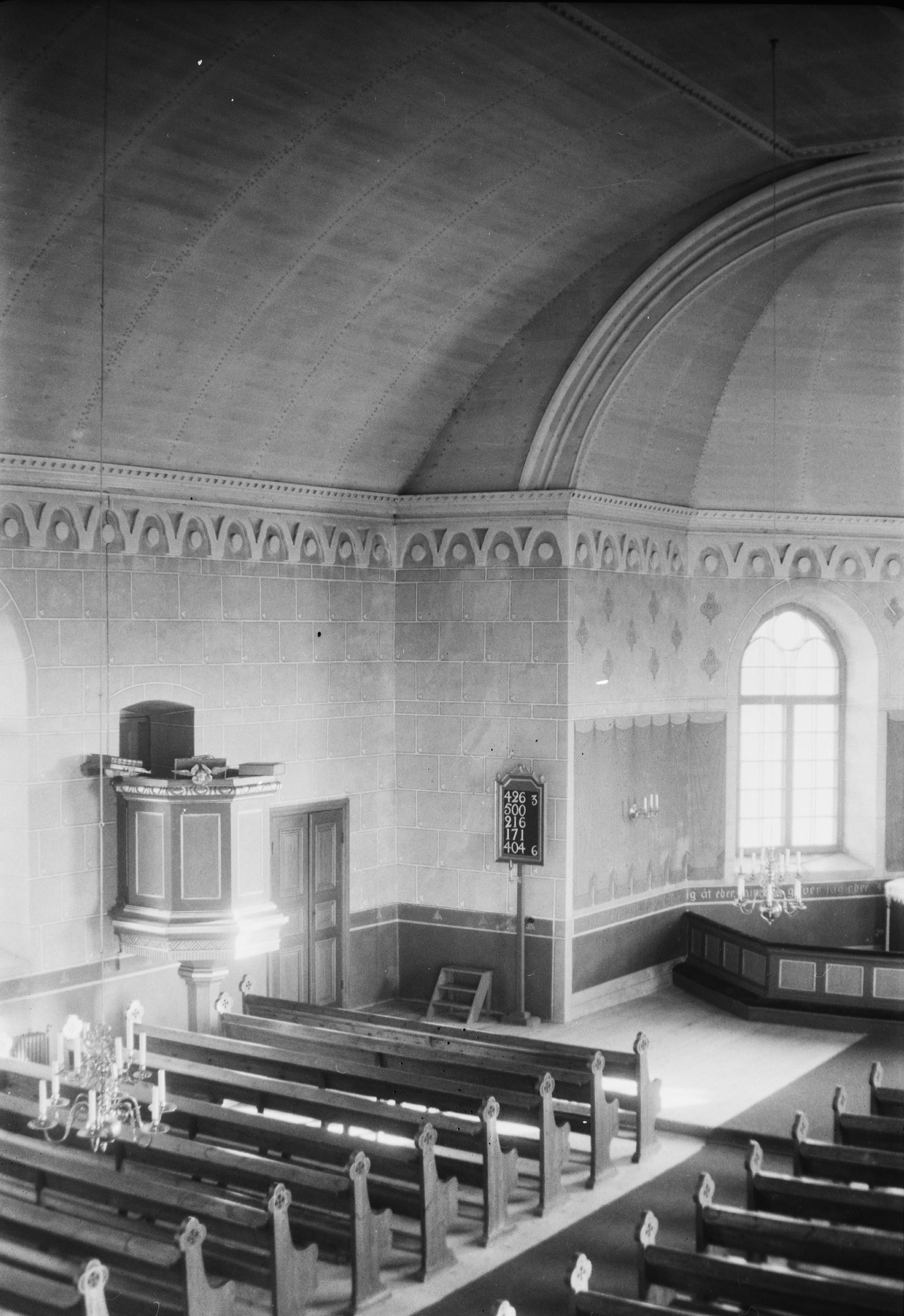 Axel Forssén, Otterstads kyrka