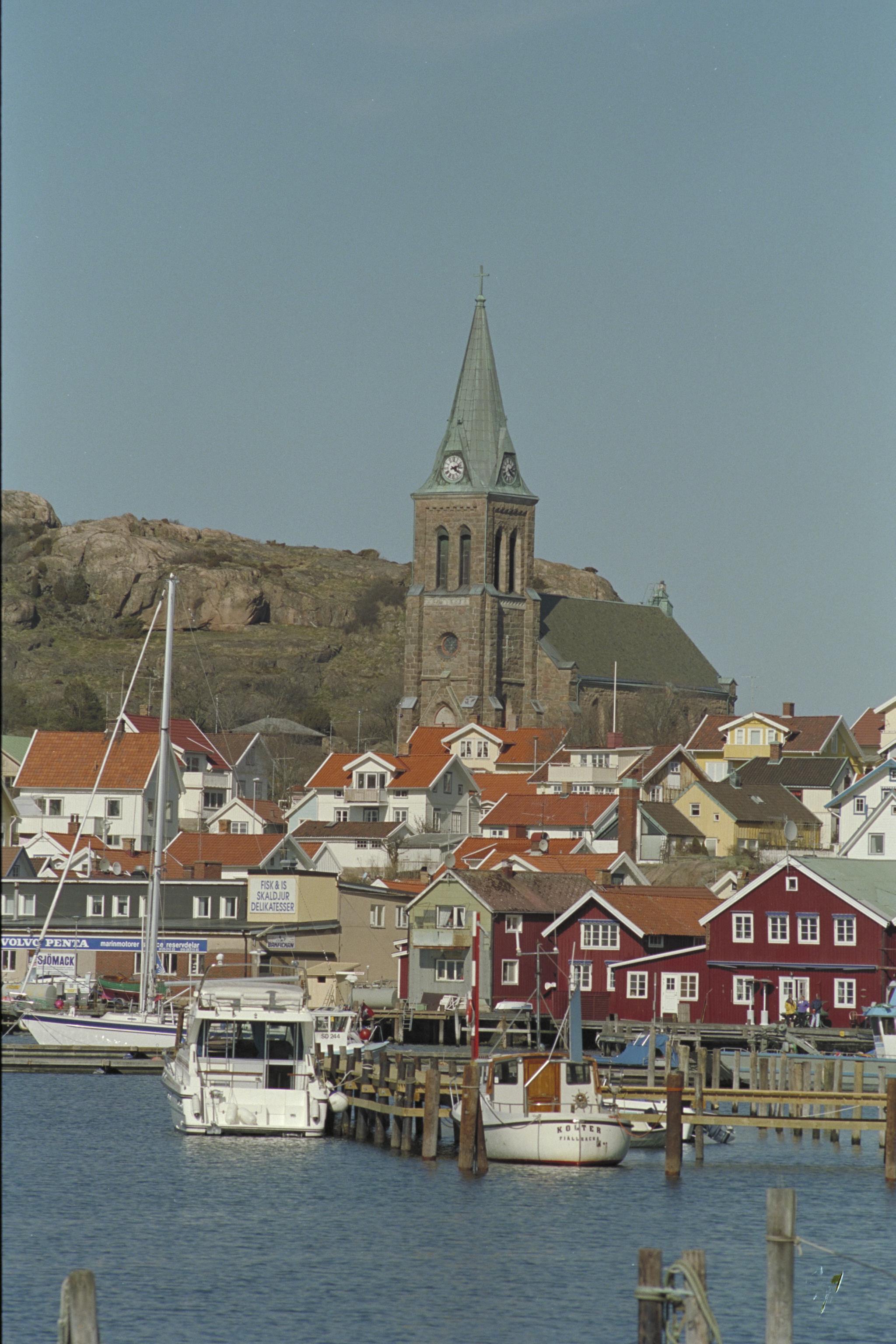 Bengt A Lundberg, Kville, Fjällbacka kyrka