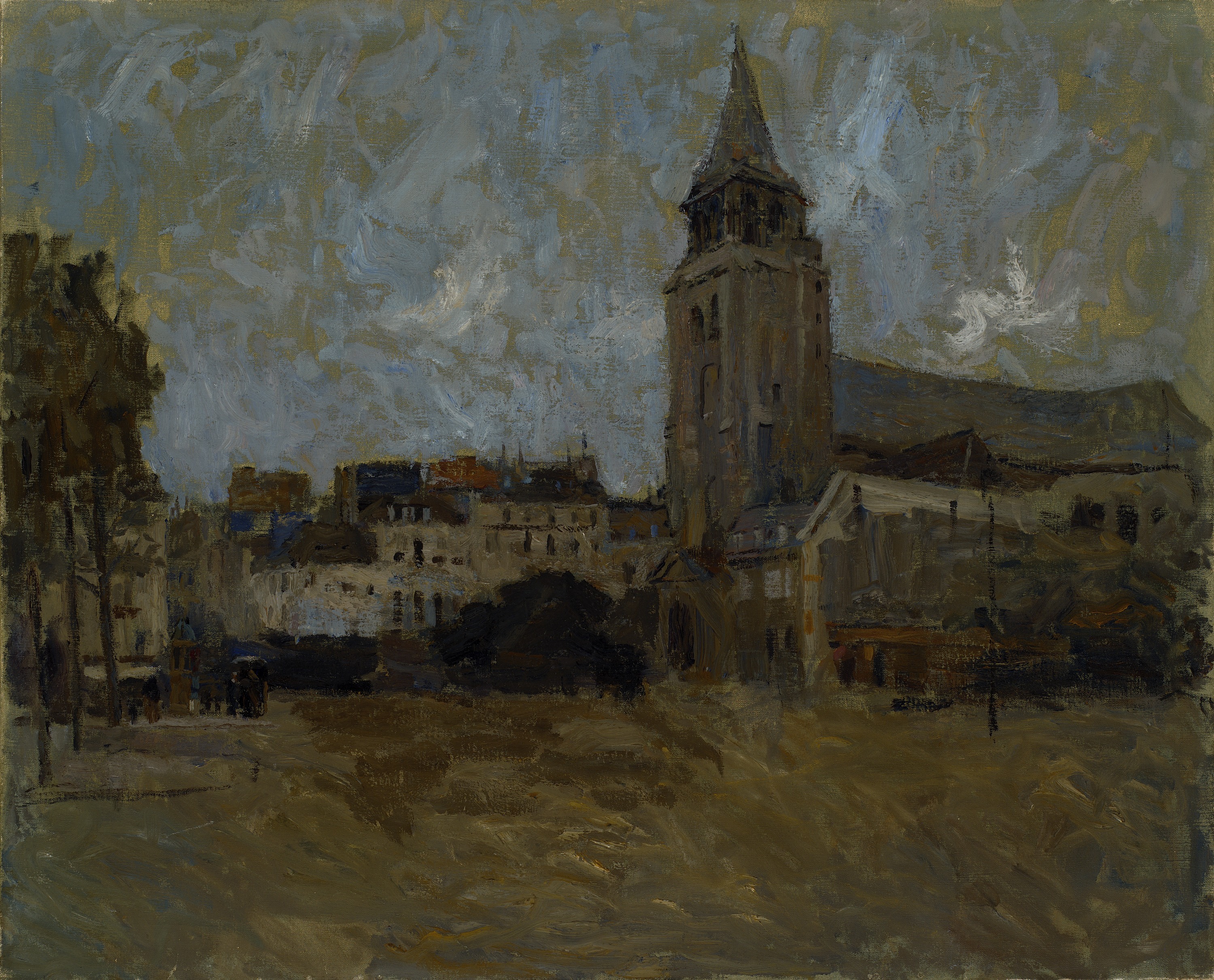 Frank Edwin Scott, Place St. Germain des Pres