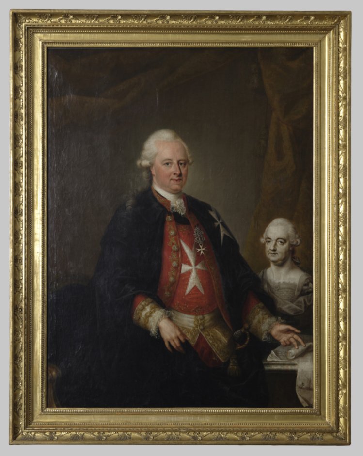 Heinrich Carl Brandt, Ritter Johann Baptist Anton Freiherr von Flachslanden (1739-1822)