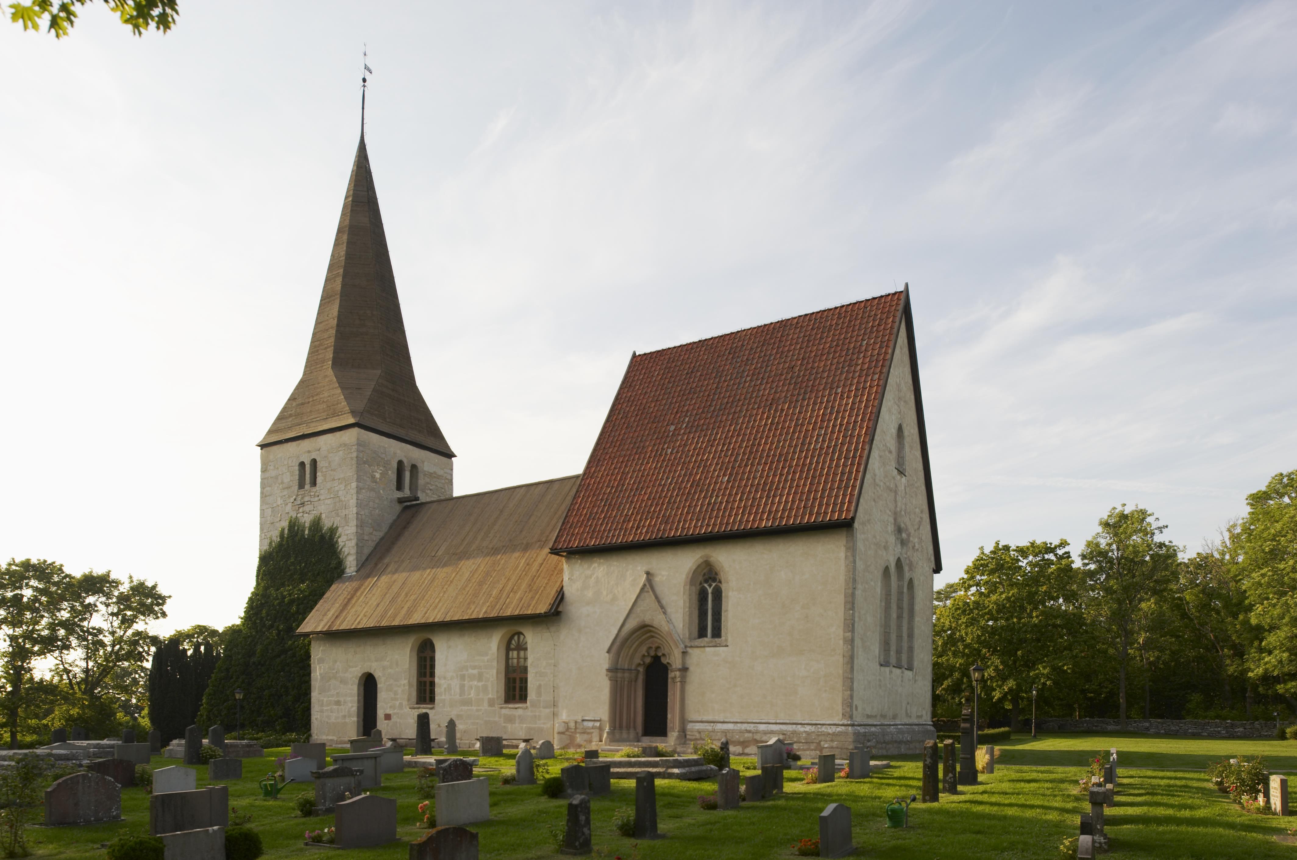 Bengt A Lundberg, Fröjels kyrka