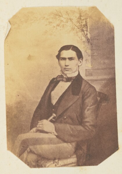 Jakob Höflinger, [Portrait of a man]