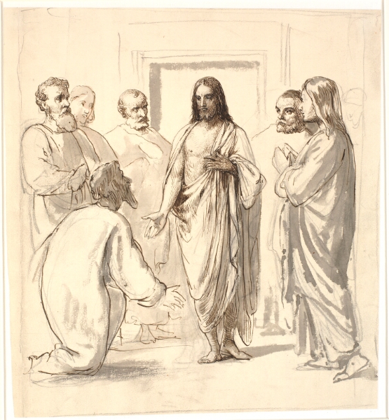 Wilhelm Marstrand, Kristus og den vantro Thomas