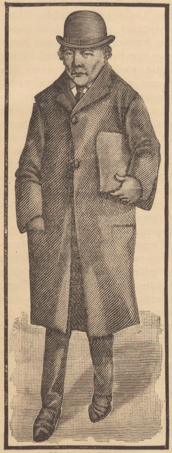 Unknown artist, Abbildung von Murray Hall