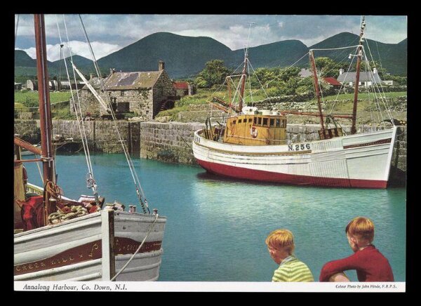 Hinde, John Wilfrid, Annalong Harbour, Co. Down, N.I.