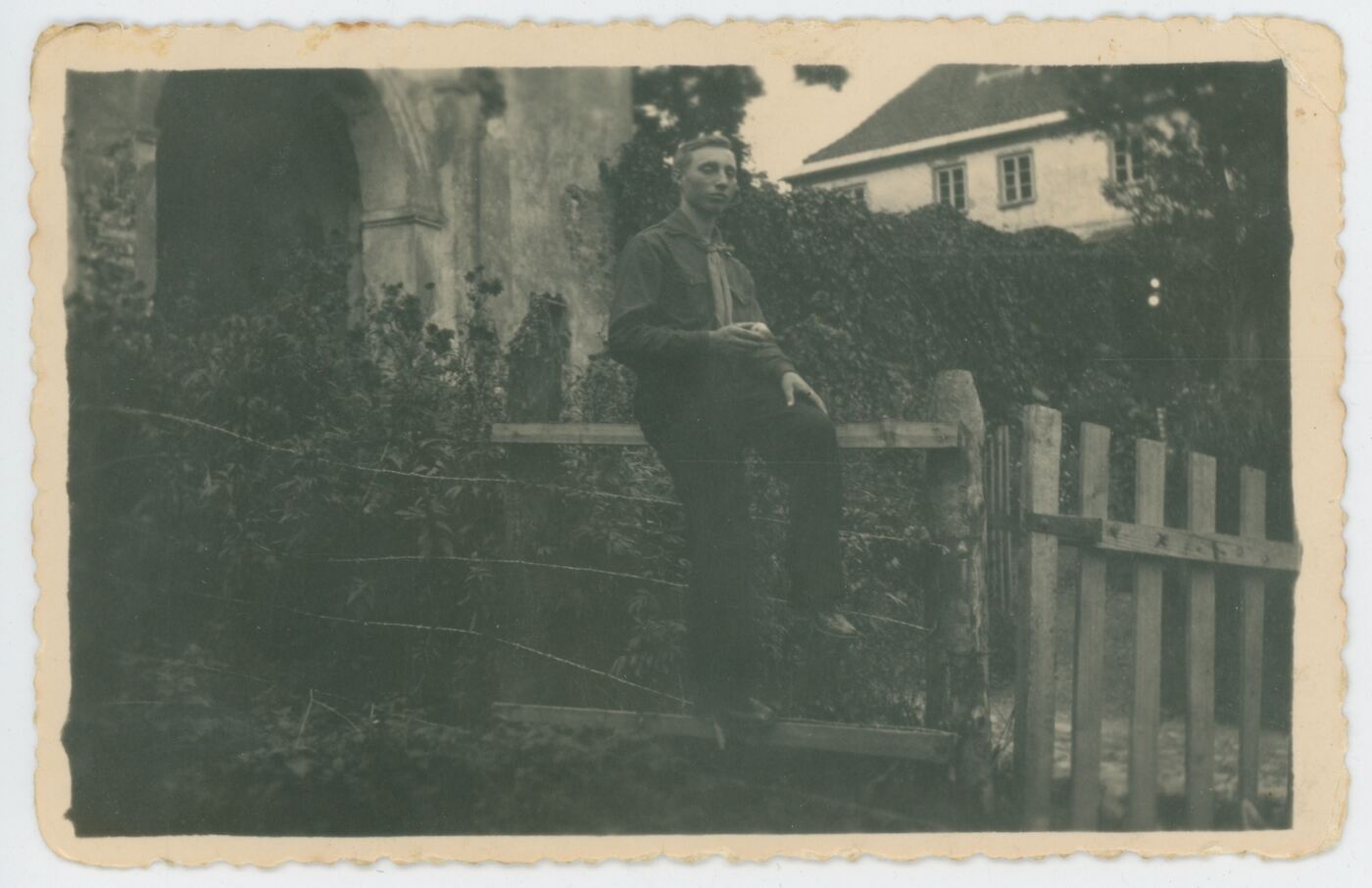 Nežinomas fotografas, Jonas Martišauskas