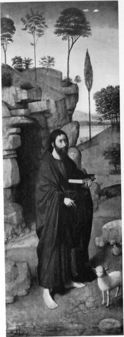 Petrus Christus, H. Johannes de Doper