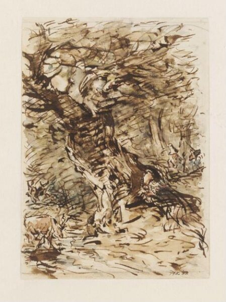 Constable, John (RA), Jaques and the wounded stag