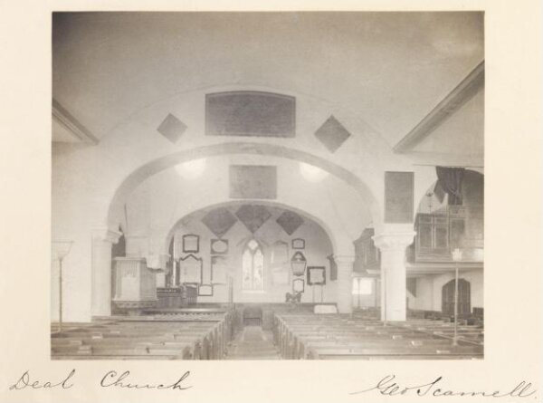 Scamell, George (Mr), National Photographic Record and Survey