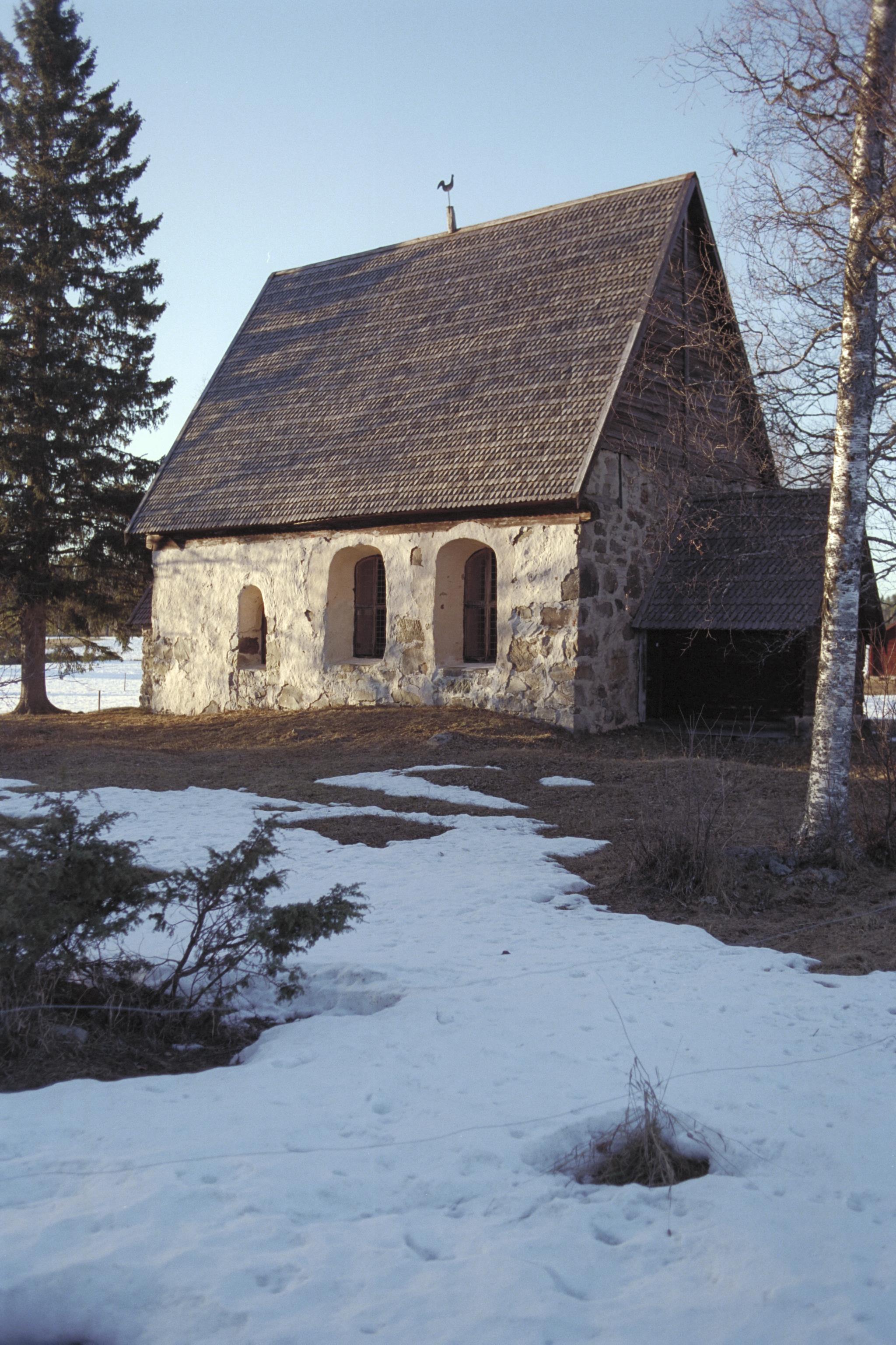 Bengt A Lundberg, Kyrkås gamla kyrka