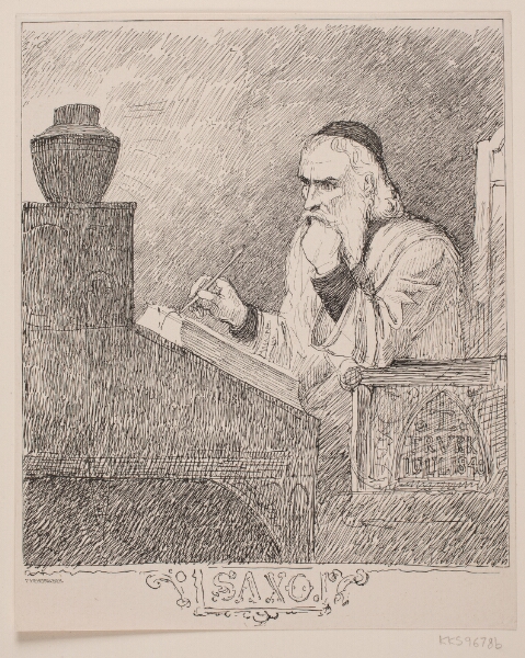 F. Hendriksen, Saxo