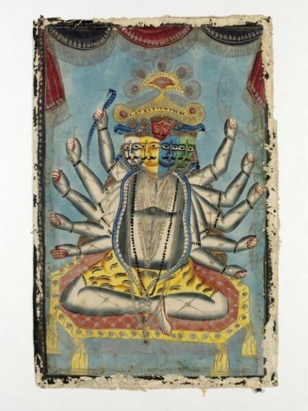Unknown, Shiva Panchanana