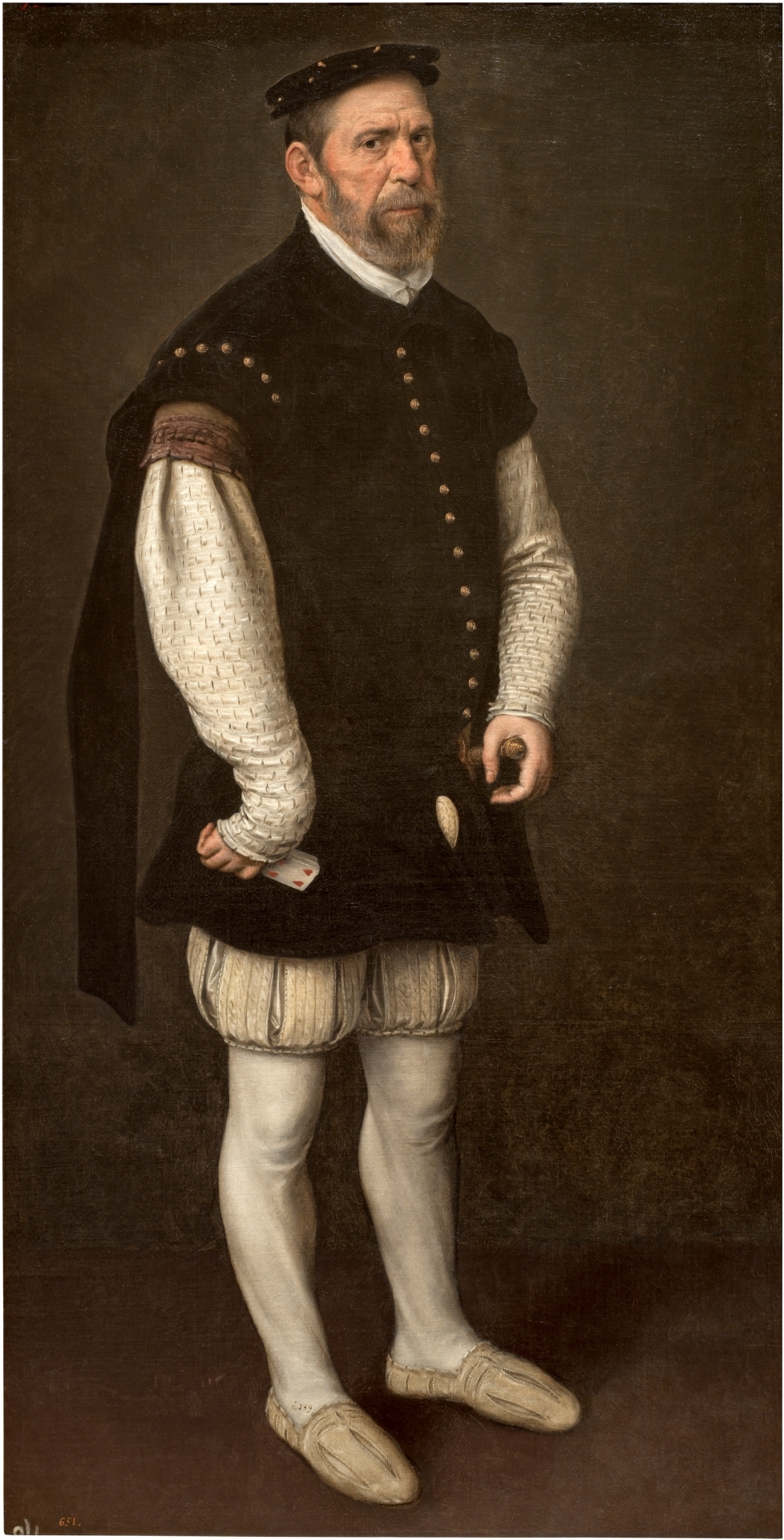 Antonis Mor, Perejon, the Buffoon of the Count of Benavente and of the Grand Duke of Alba