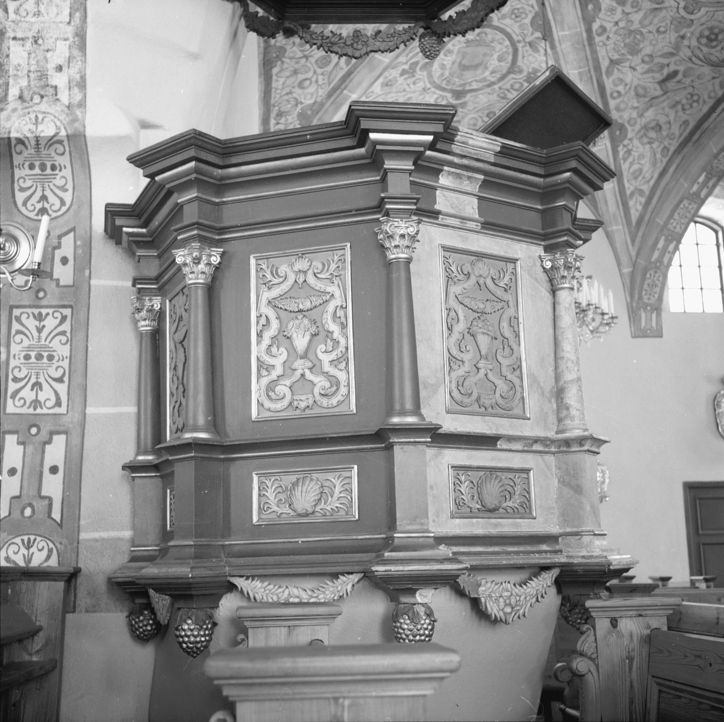 Sven Dalén, Julita kyrka