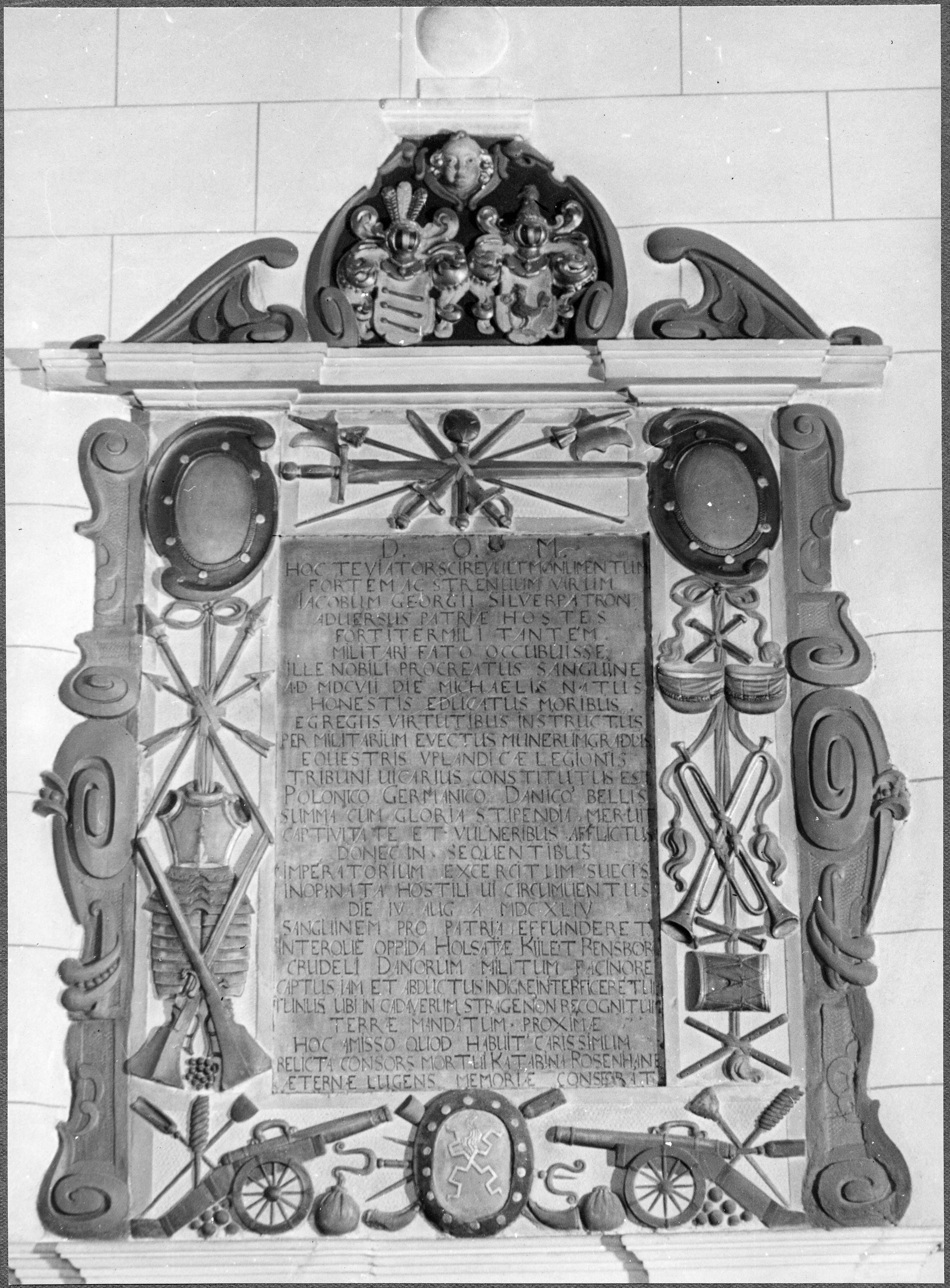 Iwar Anderson, Stigtomta kyrka