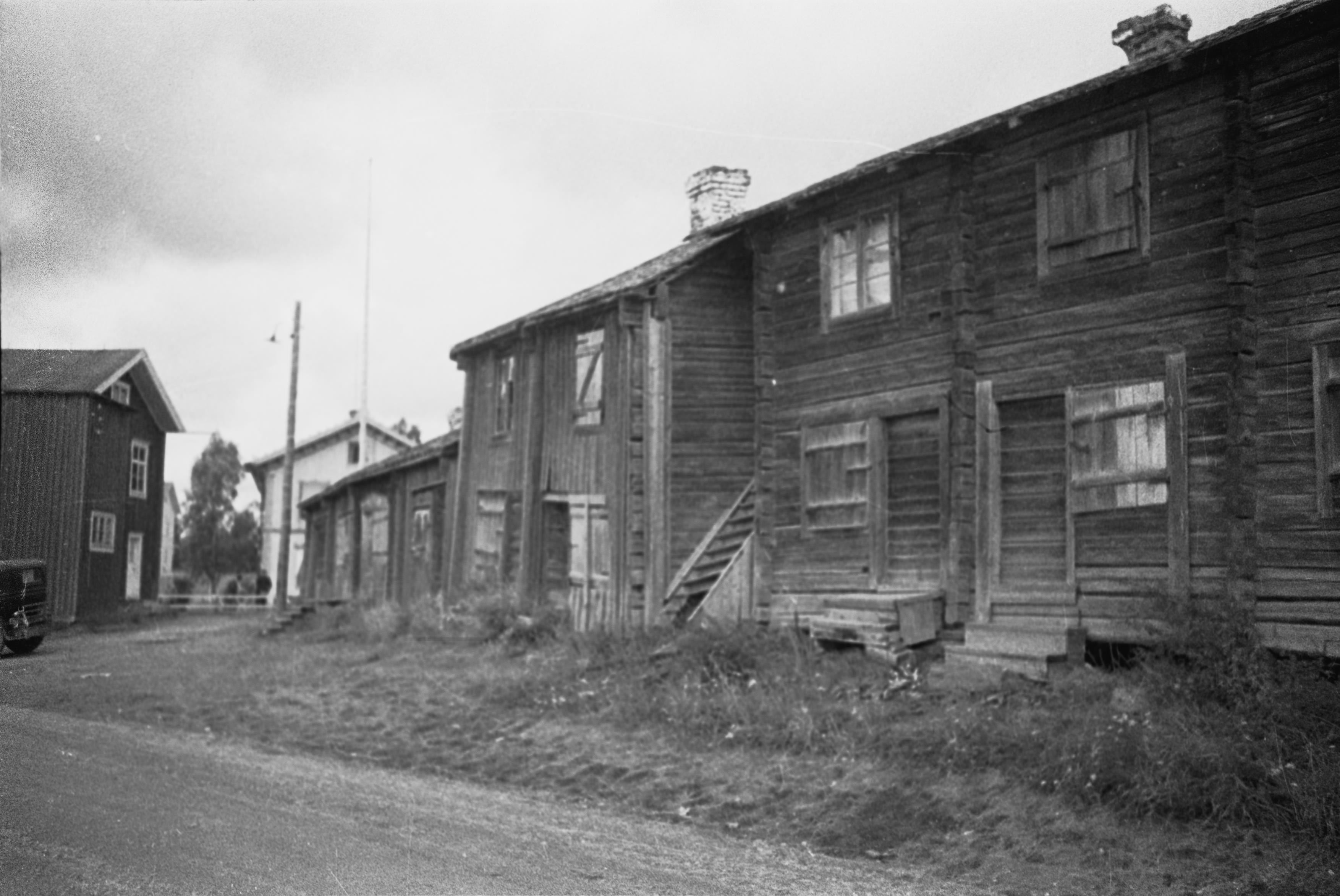 Bertil Berthelson, Burträsks gamla kyrka