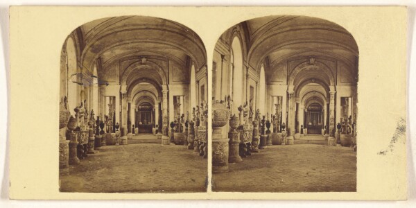 Unknown, The Museum of the Vatican. No. 2. Rome.