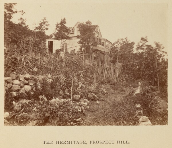 Thomas Lewis, The Hermitage, Prospect Hill