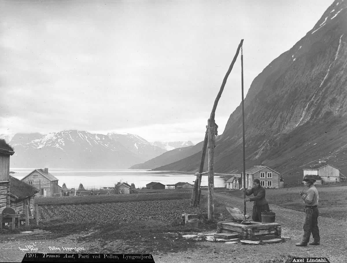 Axel Lindahl, Prot: Parti ved Pollen Lyngenfjord