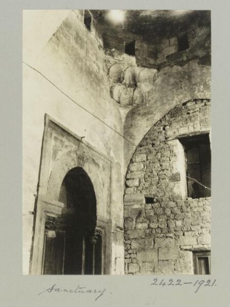K.A.C. Creswell, Sanctuary of Khanqah al-Farafra, Aleppo