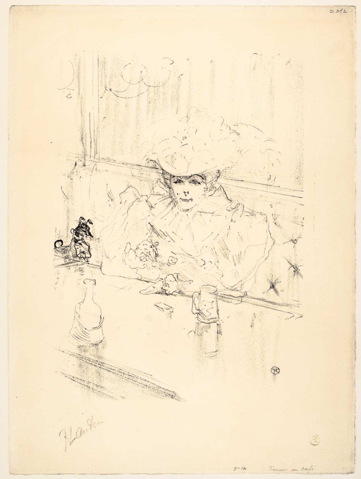 Henri de Toulouse-Lautrec, Au Hanneton