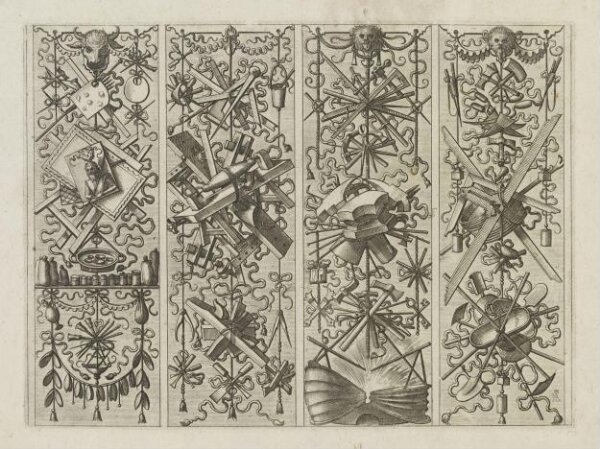 Hans Vredeman de Vries, Panoplia sev armamentarium
