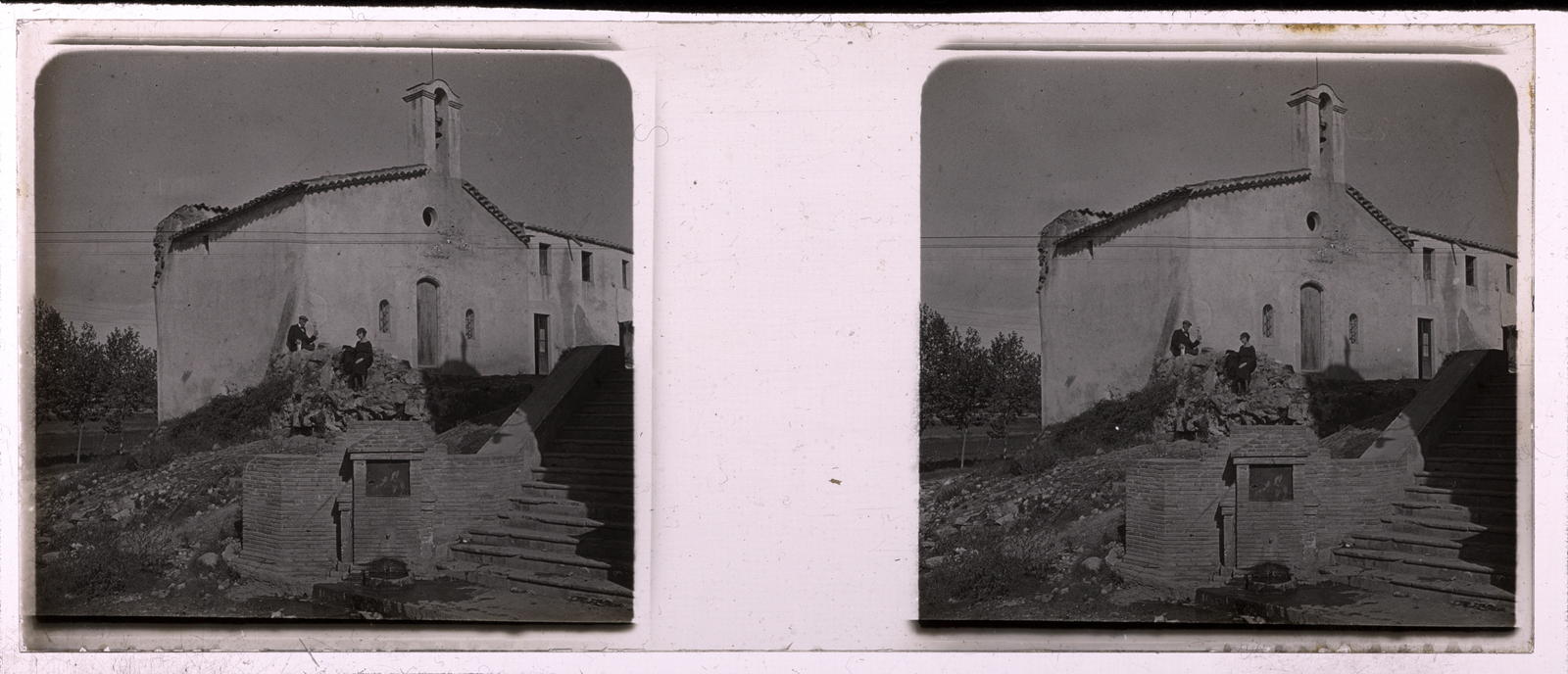 Desconegut, [Hermitage of Sant Grau de Caldes de Malavella]