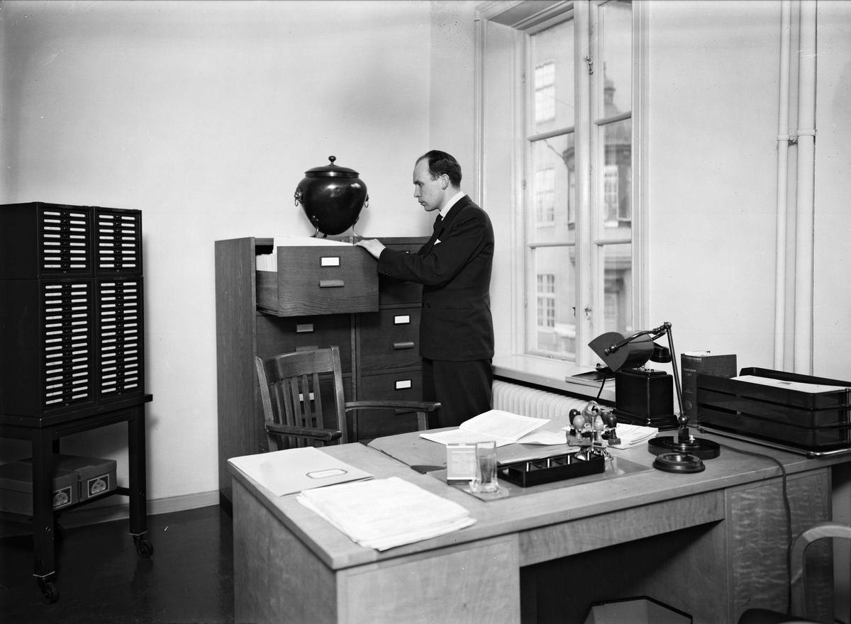 Paul Sandberg, Kontor Environment, Uppsala 1943