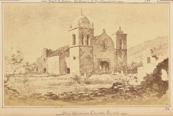 Unknown, Old Mission Church Carmel