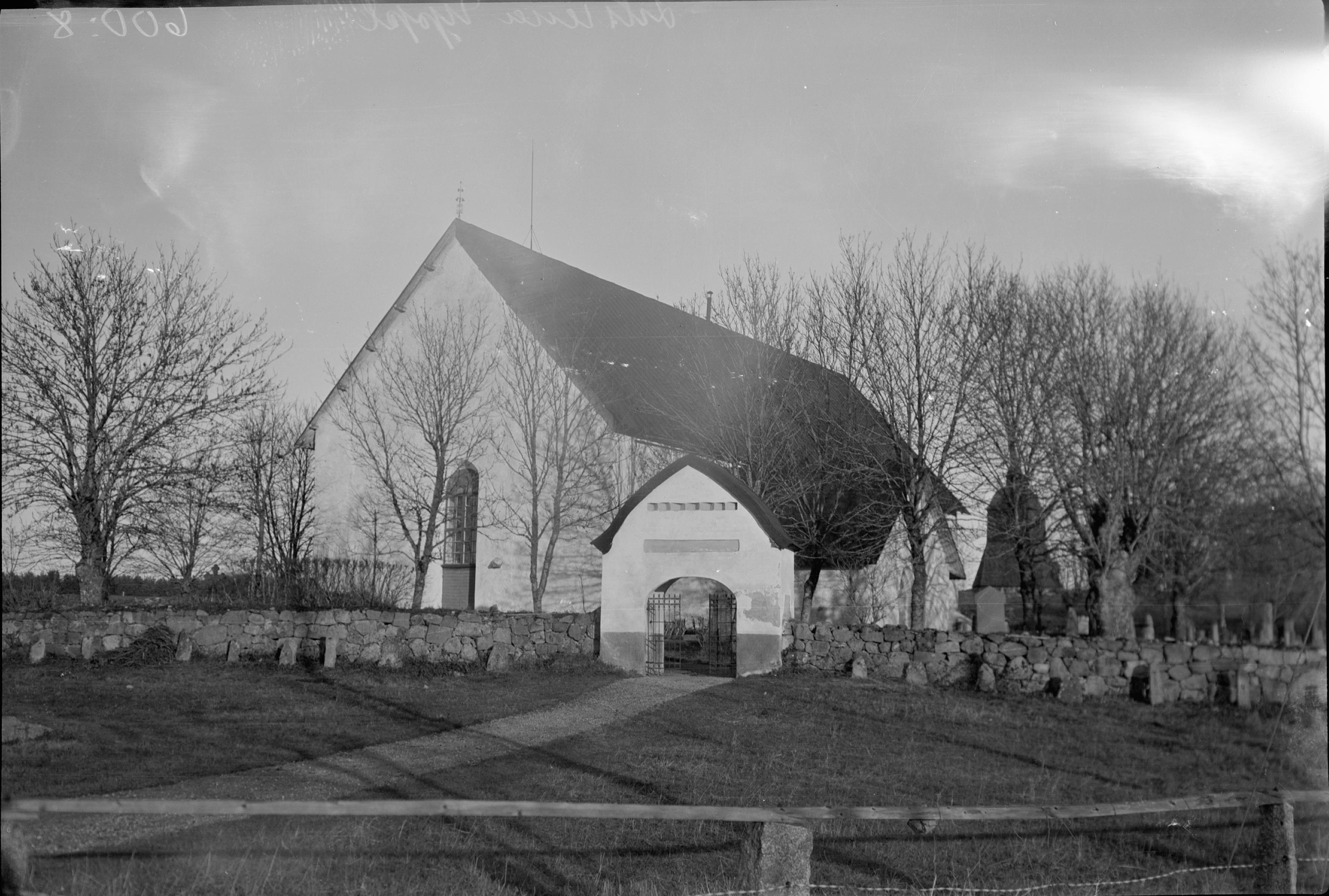 Sven Brandel, Litslena kyrka
