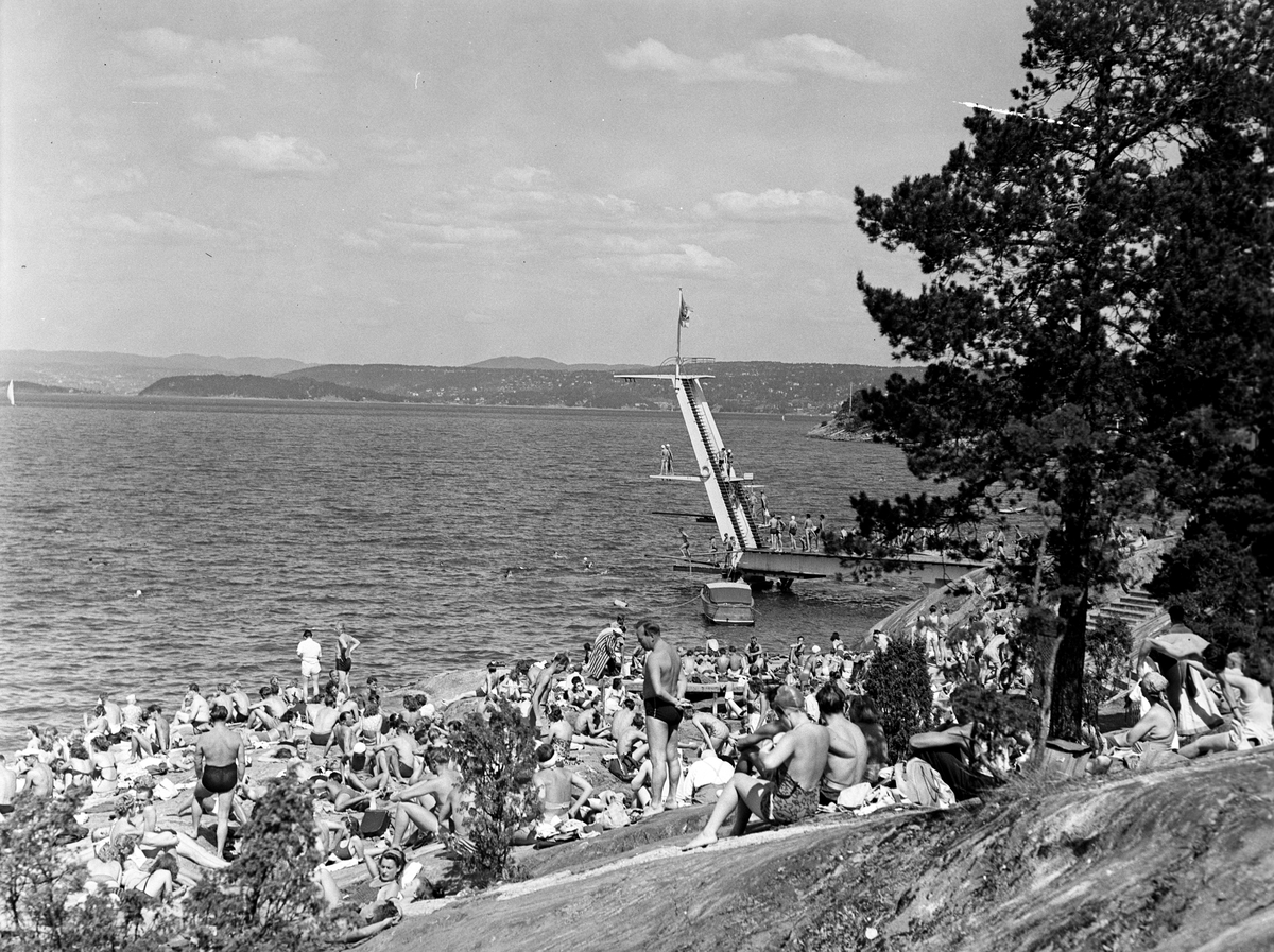 Anders Beer Wilse, Prot: Ingjerstrand Bad