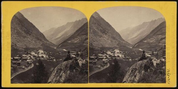 William England, Village of Zermatt