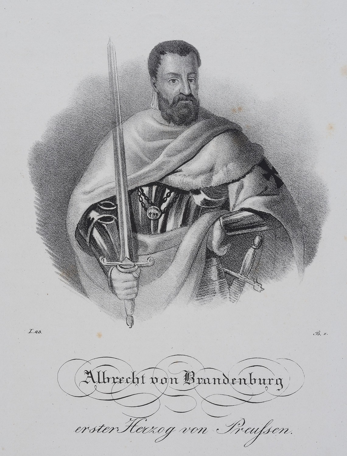 Heinrich Wilhelm Teichgräber, Albrecht, Herzog in Preußen, Markgraf von Brandenburg (1490-1568)